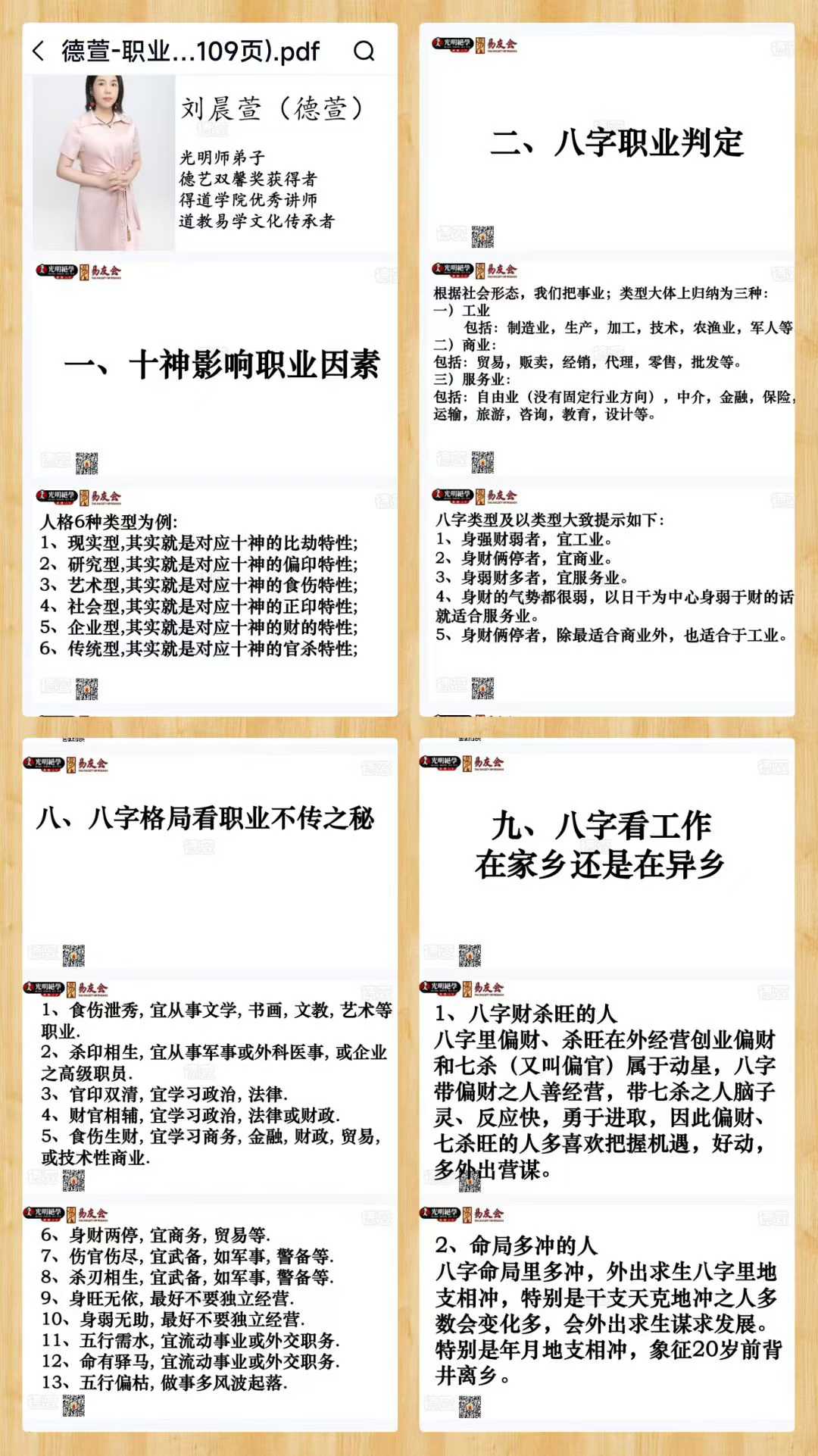 德萱-《职业详解秘籍》(109页).pdf 电子版