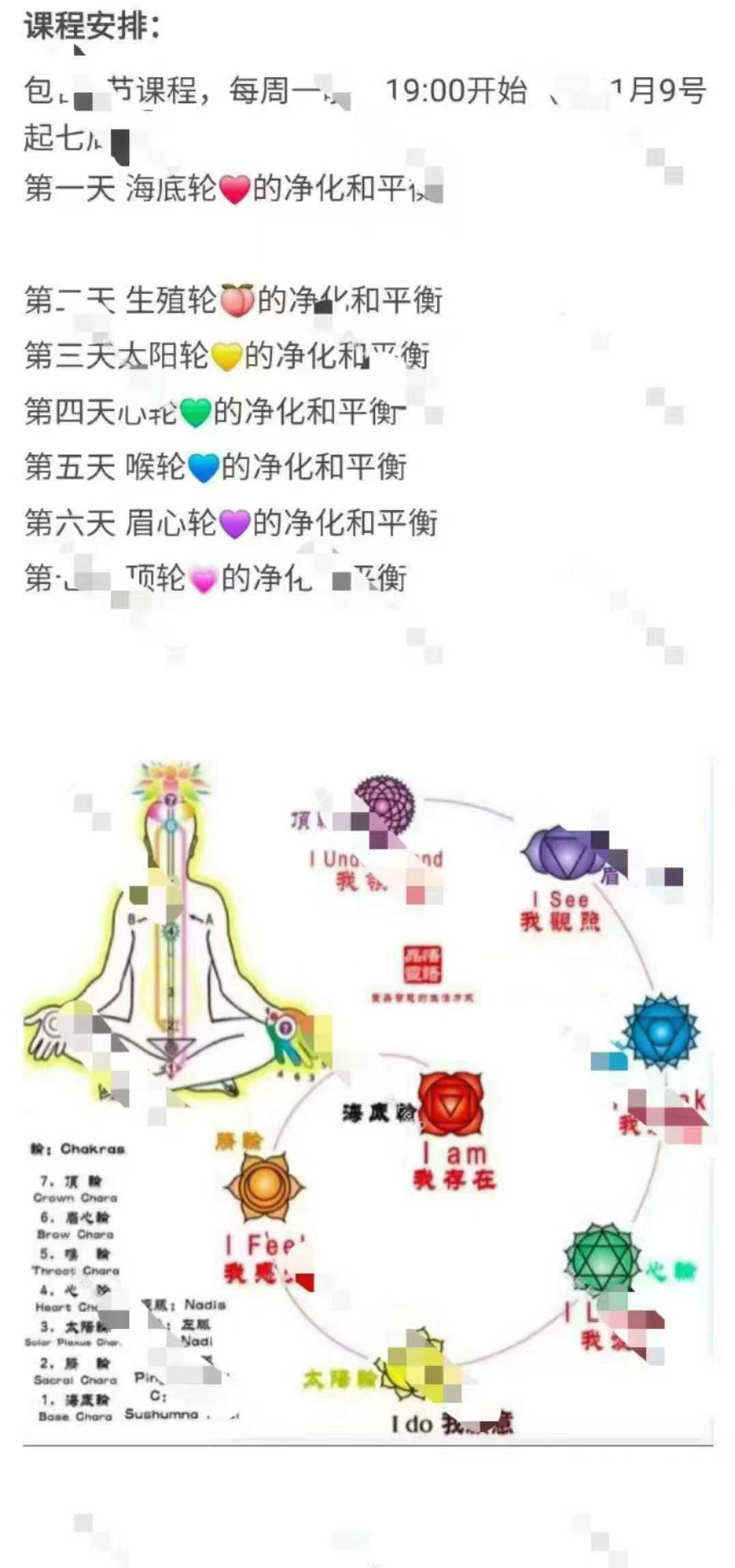 兹舞老师激活人体七个脉轮—能量净化和平衡 7集