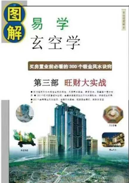李晋宇-易学玄空学 旺财大实战 风水化解秘籍398页