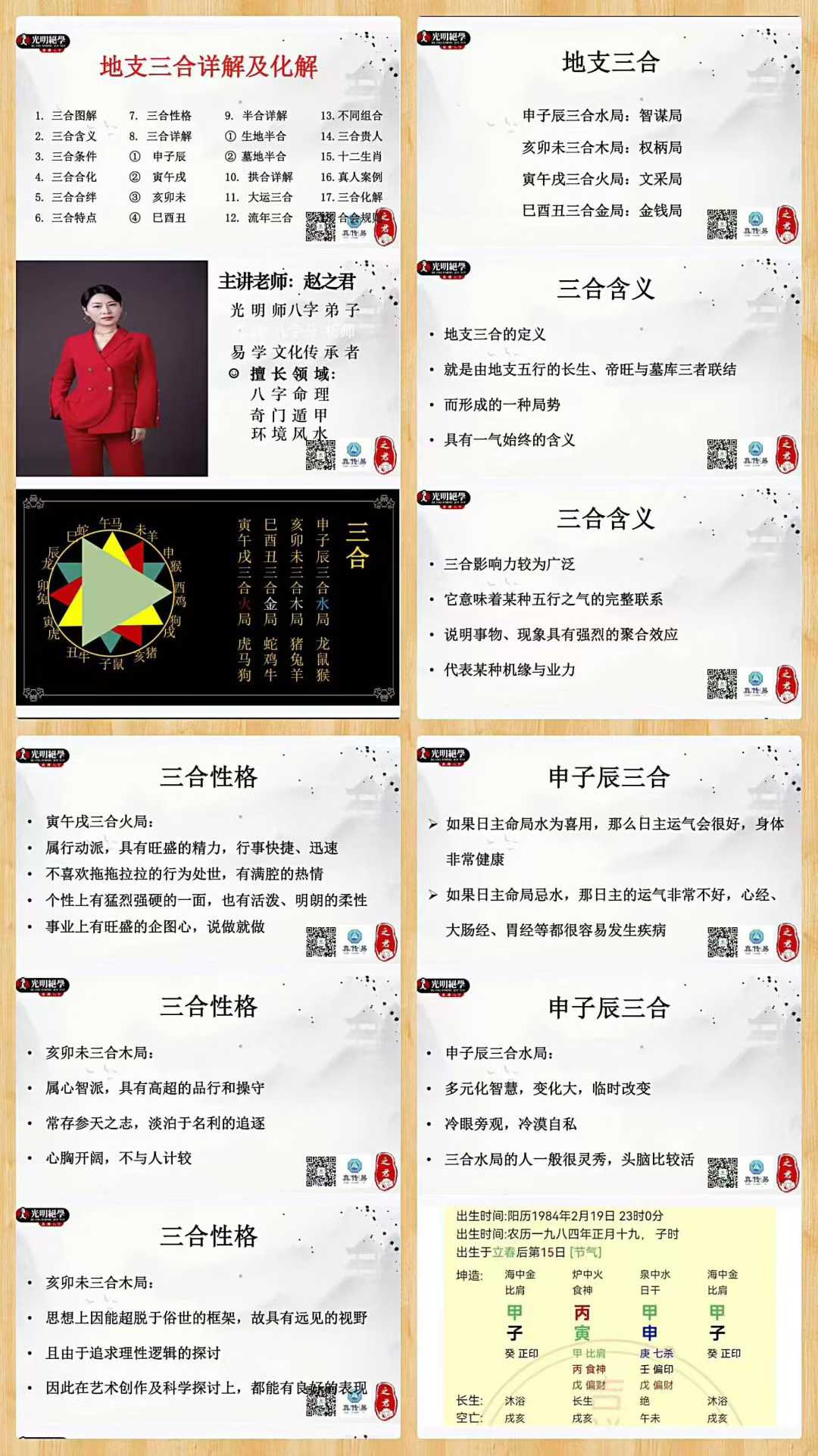 赵之君《技法--地支三合详解及化解》259页