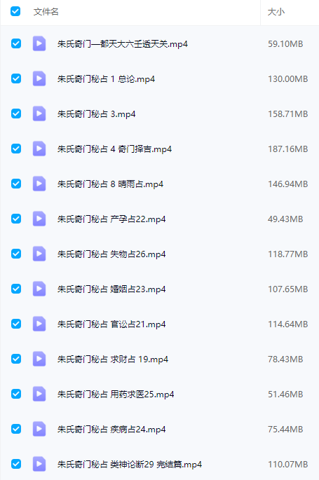 朱源熙 朱氏奇门秘占30 集