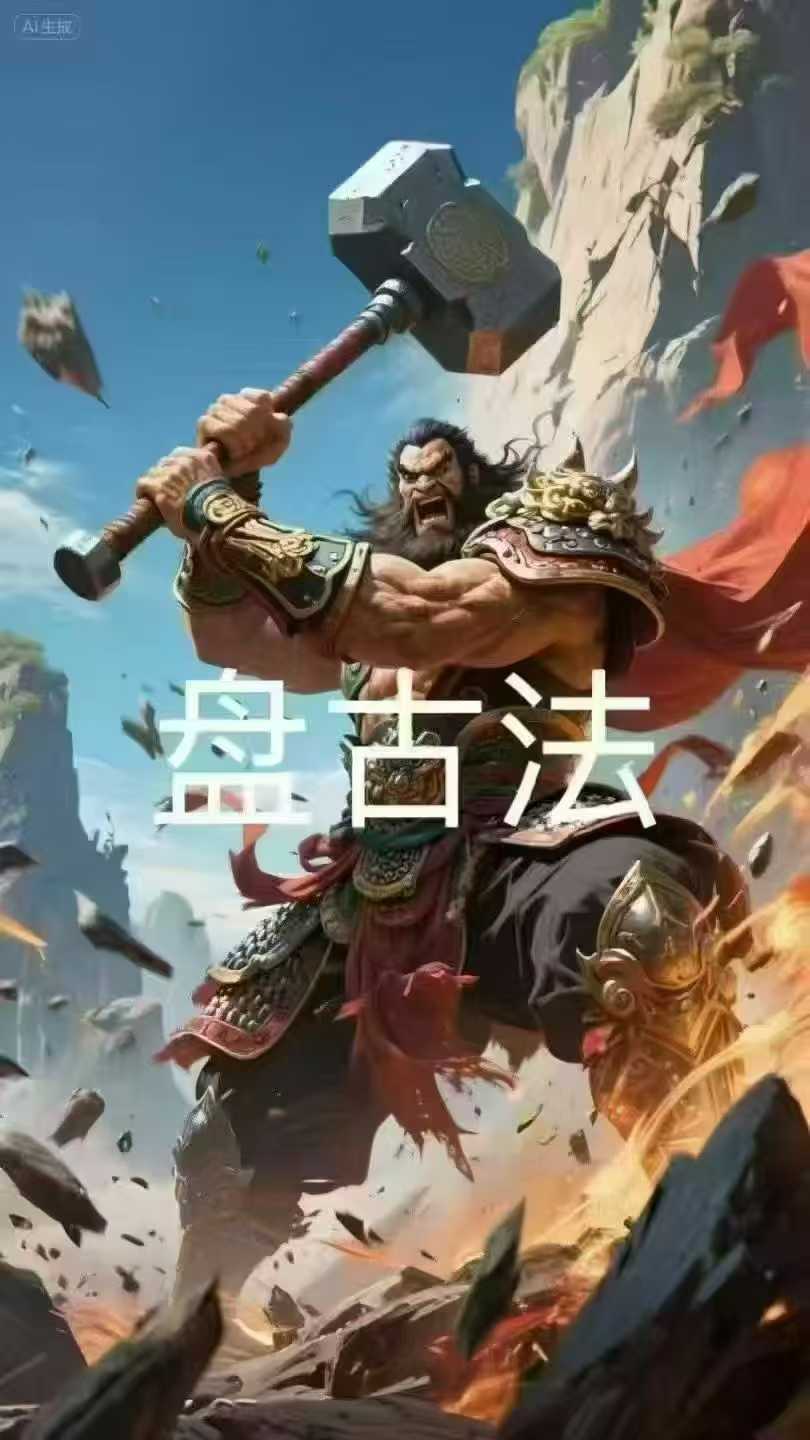 法南《盘古法》视频＋图片