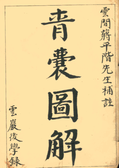 《青囊图解》100筒子,200页