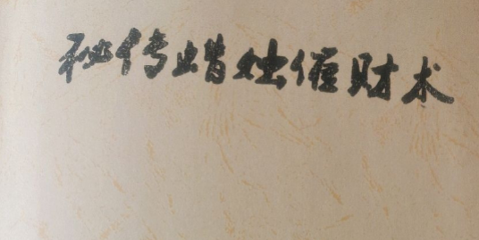 秘传蜡烛催财术:至简至易的催财旺运法电子书21页