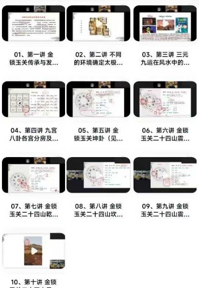 《金锁玉关高级职业课程》 10集