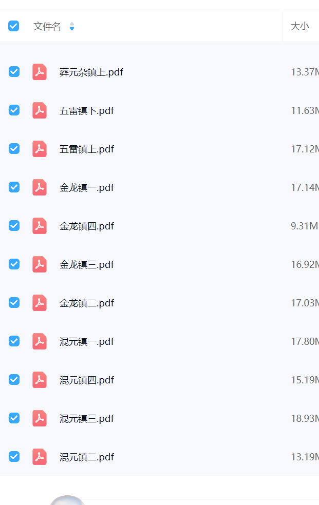 终南山秘本混元镇+五雷镇+金龙镇+葬元杂镇共计12册PDF 电子版
