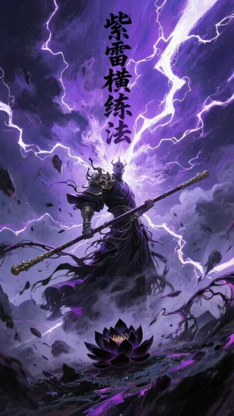 紫雷横练法为淬炼肉体和神魂之法,内炼法,驱邪、护身、催文昌、内炼、催文昌