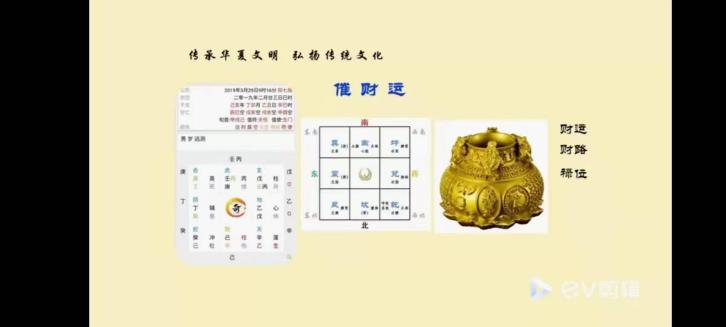 财运奇门调运秘法 一集视频 道教正一派弟子，号知惜人