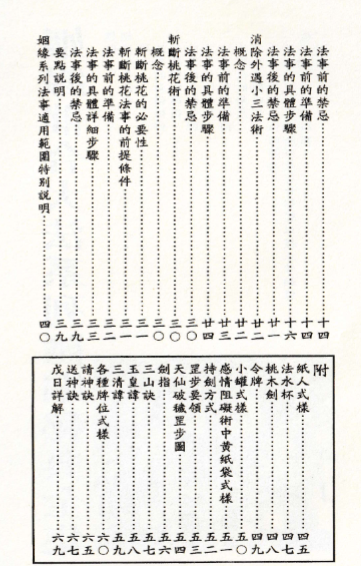 民间秘法书籍《婚姻催合大法》《姻缘催合大法秘典》37双页72页
