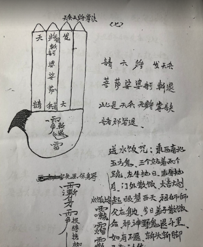 远程收惊法 视频+图片