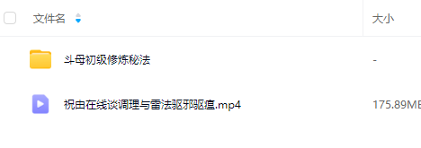 内部实训雷法实操视频课