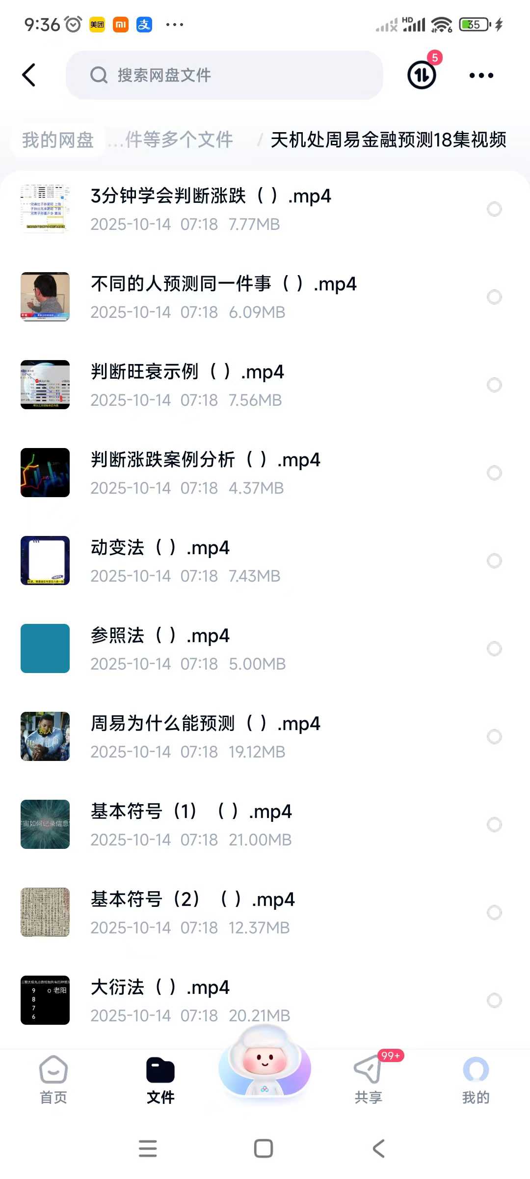 天机处《周易金融预测》18集视频课程