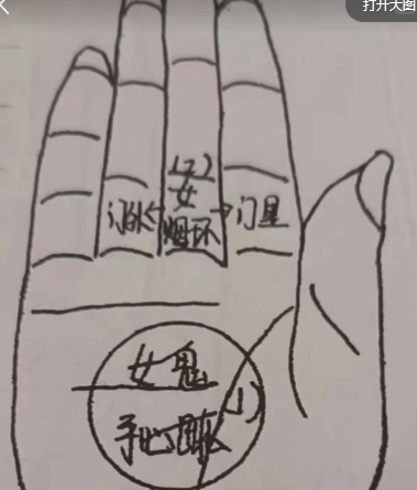 摸鬼脉秘法 视频教学+图片