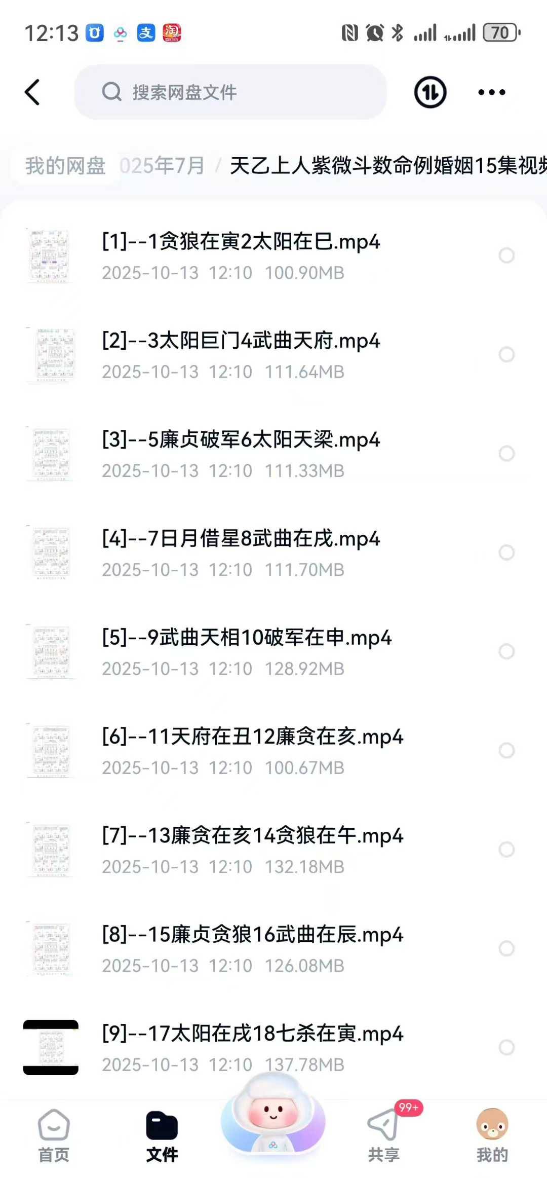 天乙上人紫微斗数命例婚姻15集视频