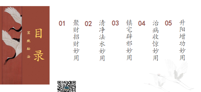 鹤元 玄门玉净宝瓶秘旨-视频+文档