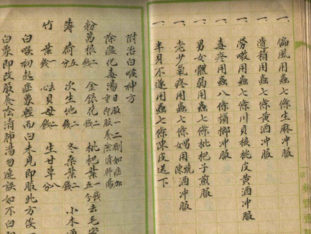 养蛊法民间祖传本18个图片双面36页