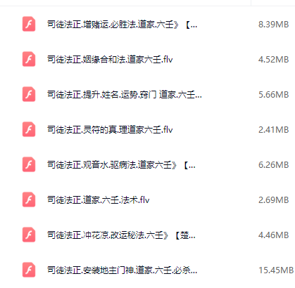 司徒法正-增赌运.必胜法.道家.六壬8集视频