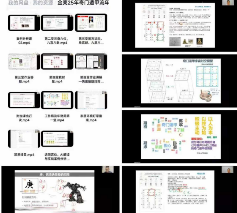 金亮《25年奇门遁甲流年财局、简易择日、家居好运等系列》11集视频