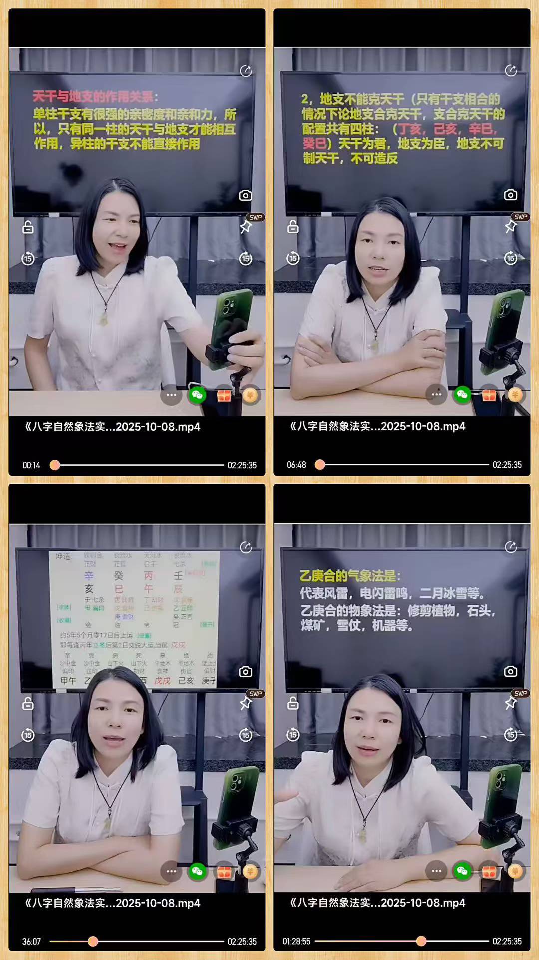 《八字自然象法实战入门》张姝老师