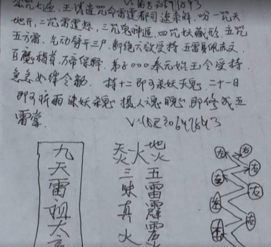 五雷掌修炼秘法
