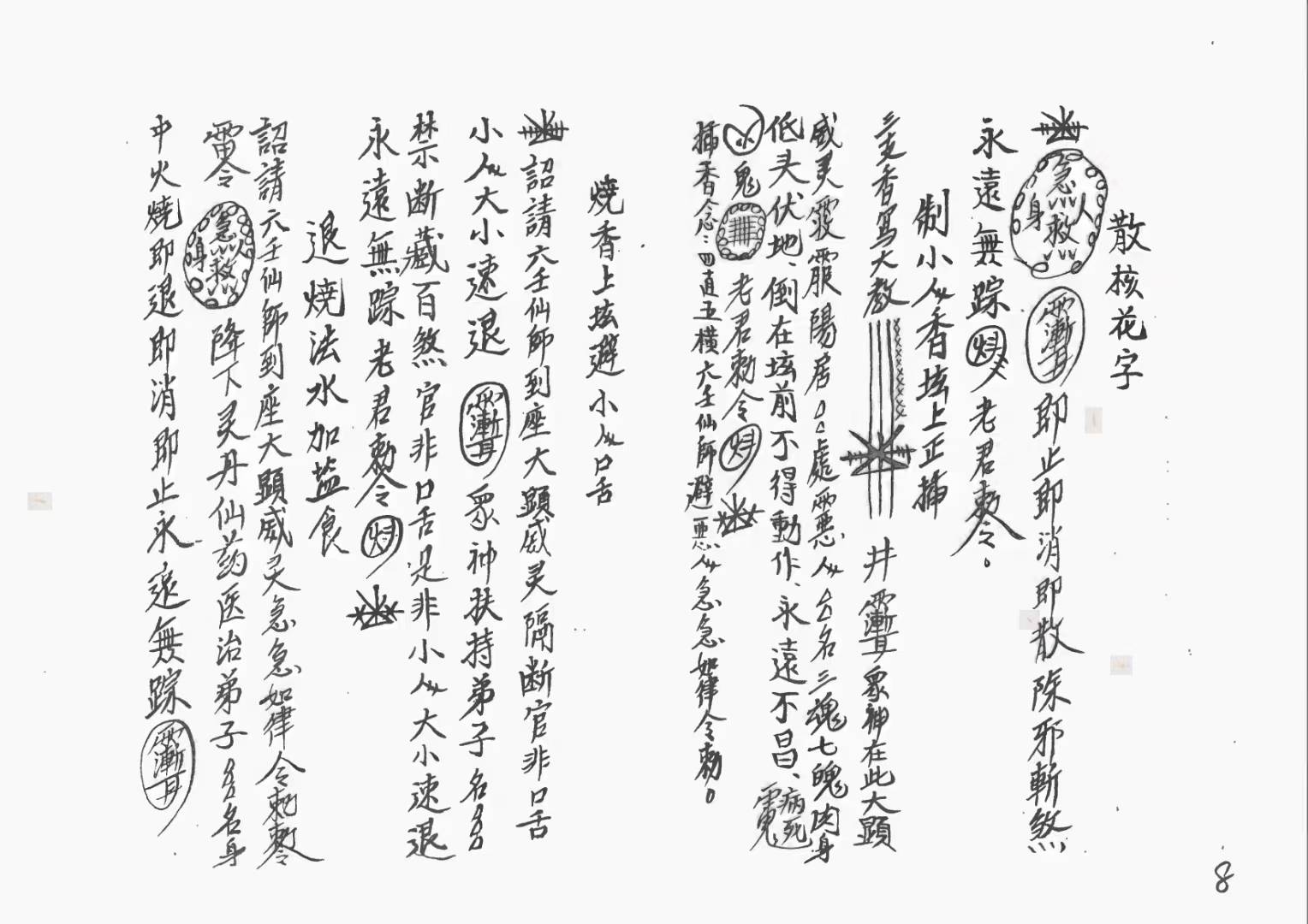 六壬灵符妙诀.四卷(梁法楚)