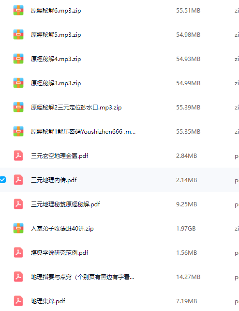 空空道人:王琴松《三元地理秘笈入室弟子收徒班40讲+地理集锦+堪舆学说研究范例+三元地理內传+三元玄空地理金匮+地理指要与点窍+三元地理秘笈原經秘解
