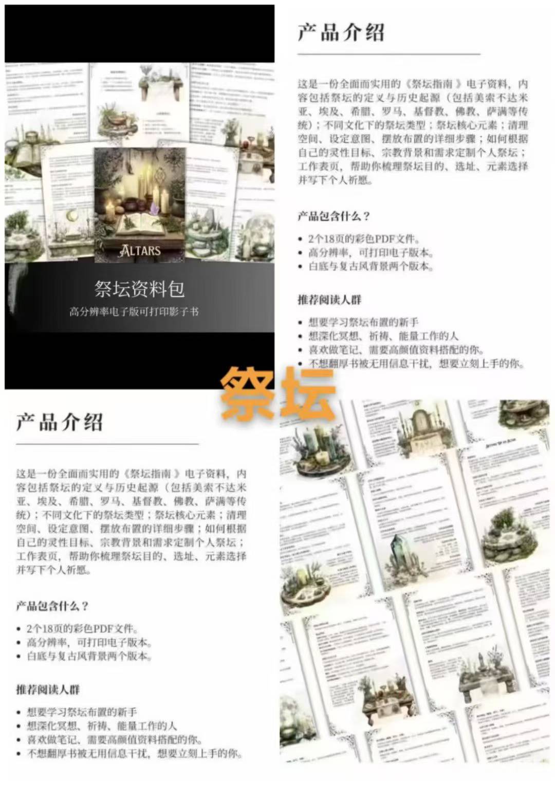祭坛指南2本