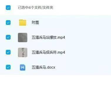 青月秘法 五猖兵马法 视频+文档