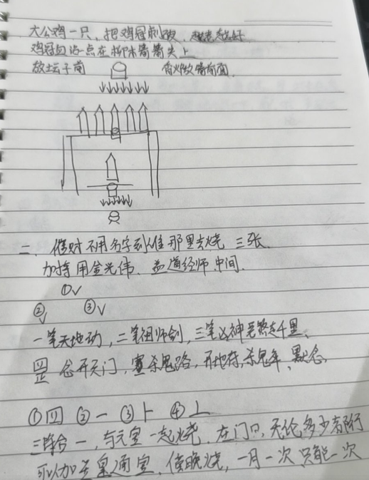 道门秘法 催财 旺运 护身 镇宅 破千邪 延寿秘法 视频+文档