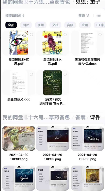 鬼鬼十六鬼魔法草药香包
