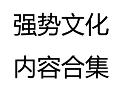 改命奇书 强势文化合集 343页