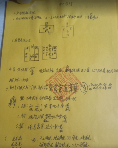 法符一宗 16套