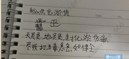 药王天医法 视频+文档 讲师:法箜