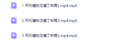陈发辉天机催桃花催丁布局全3集