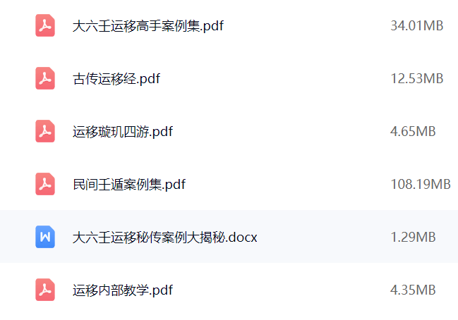 终无悔 大六壬案例资料合集6份