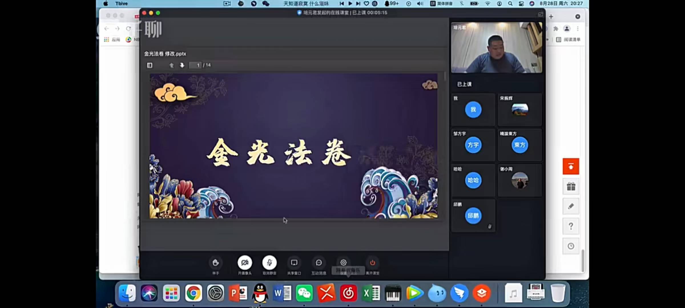 秉真道人金光咒与开光法10集