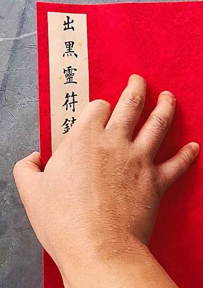 《出黑灵符镇破宝典》73页