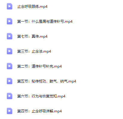 补漏止亏法 8集 道传养生功夫