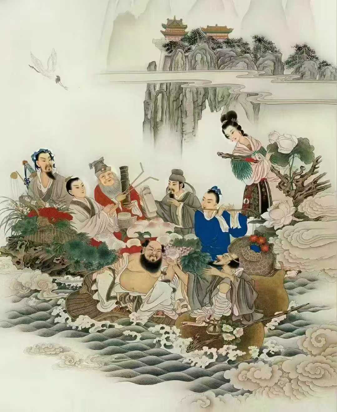 八仙古水法一则 视频+课件
