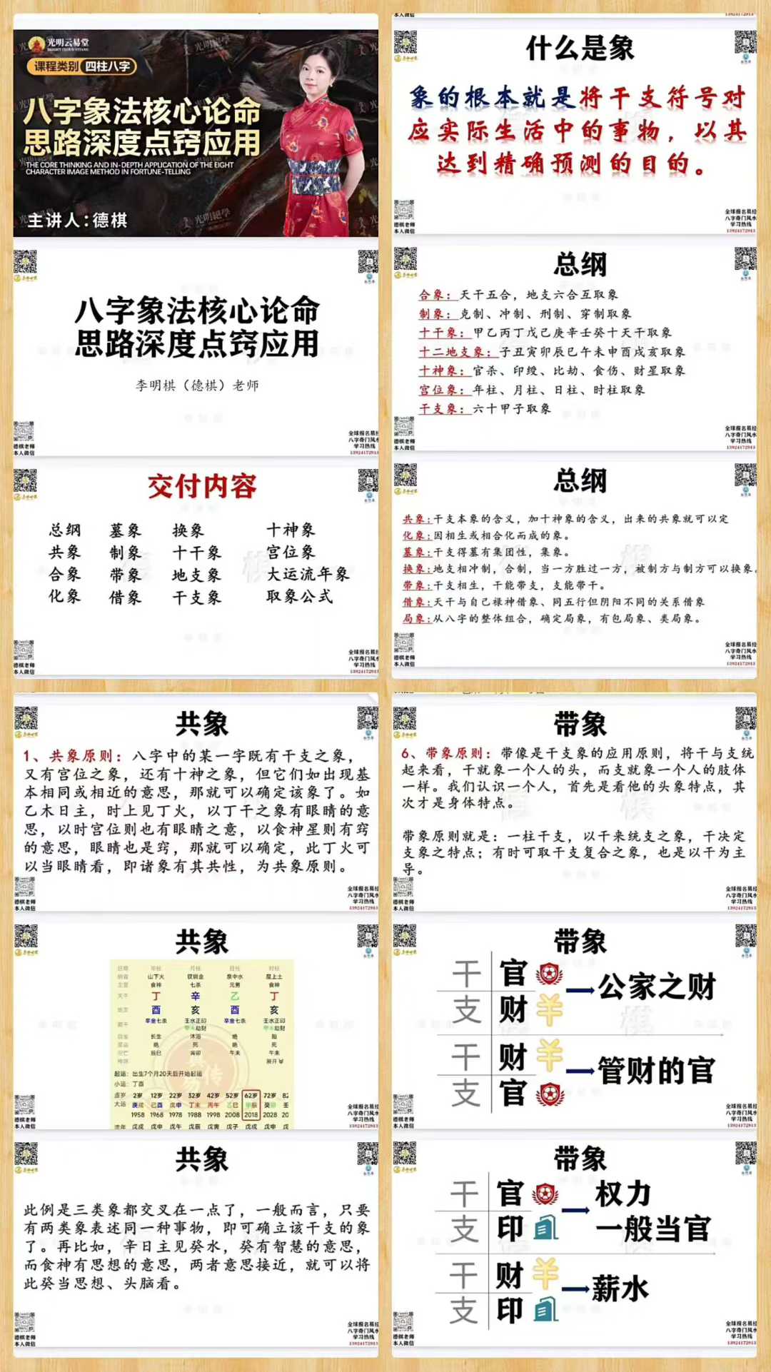 德棋八字象法核心论命思路深度点窍应用134页