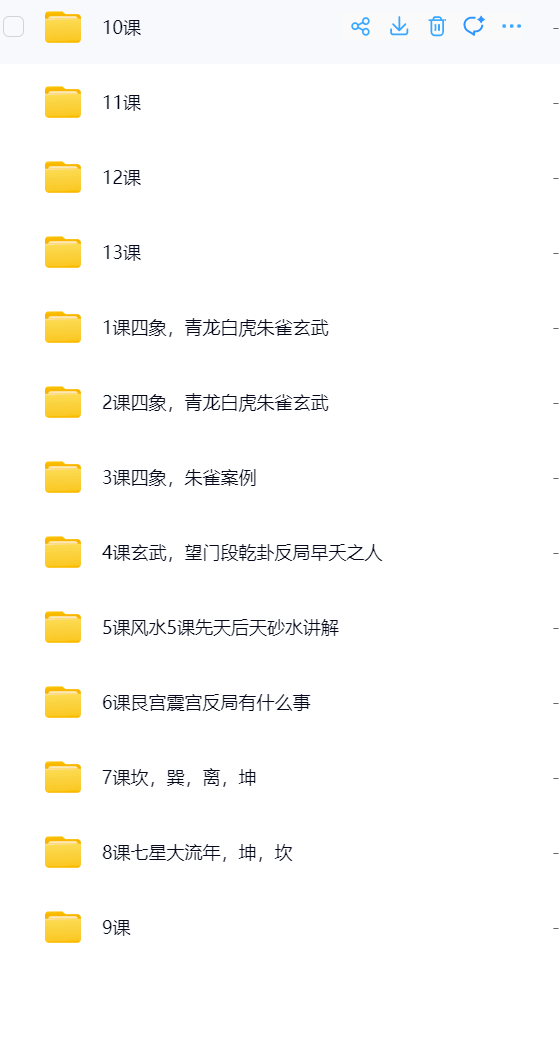 崔文举2022年盲派风水课程