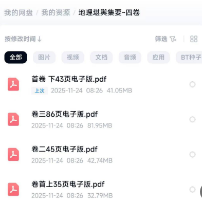 地理堪舆集要~四卷 古籍清代名师精抄本
