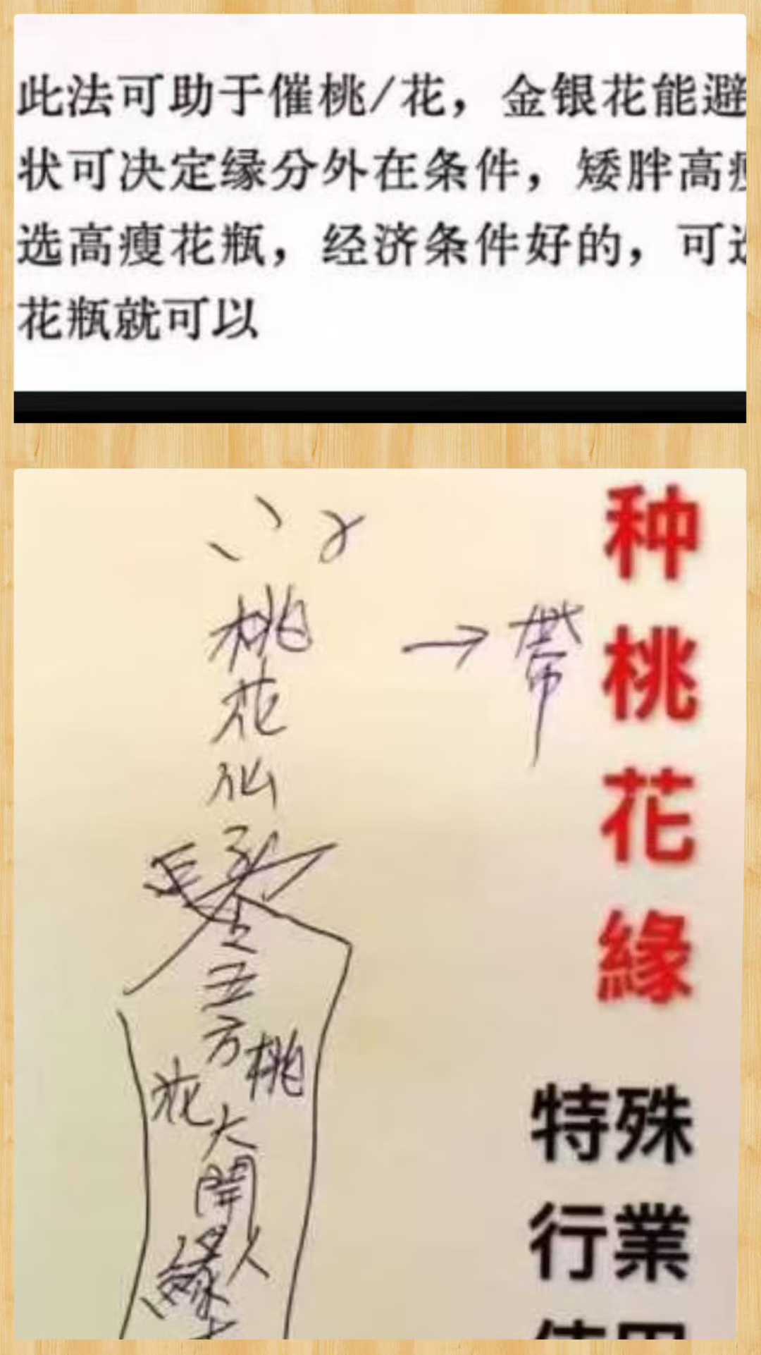旺桃花古方+桃花缘法