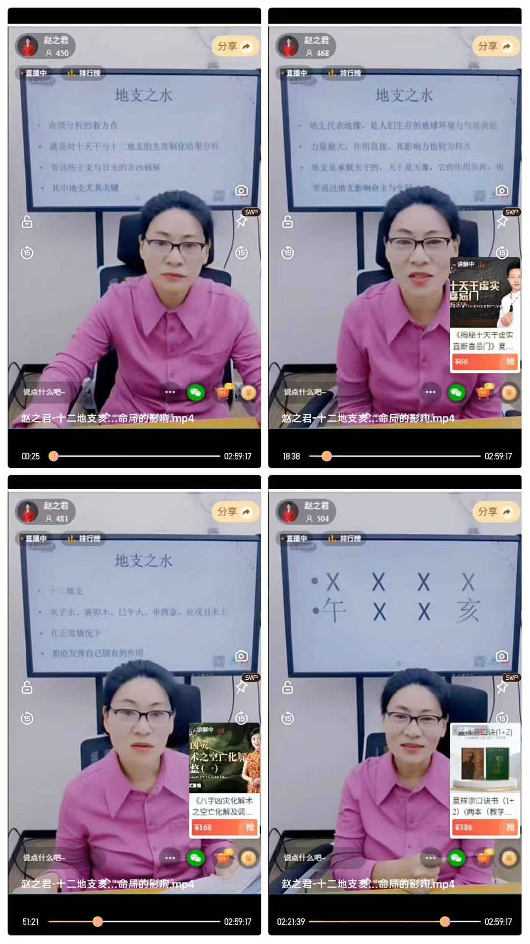 赵之君-十二地支亥子水对命局的影响视频一集