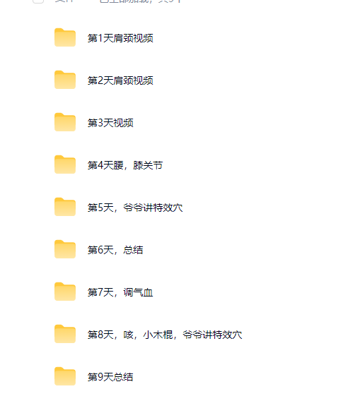 山东济宁荣氏点穴 推拿 点穴 治疼痛 荣石点穴 全套视频教学课程