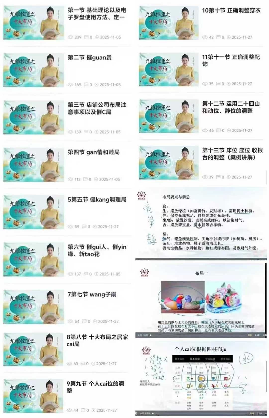 如是禅说辰南老师《九维控运》 13集视频课