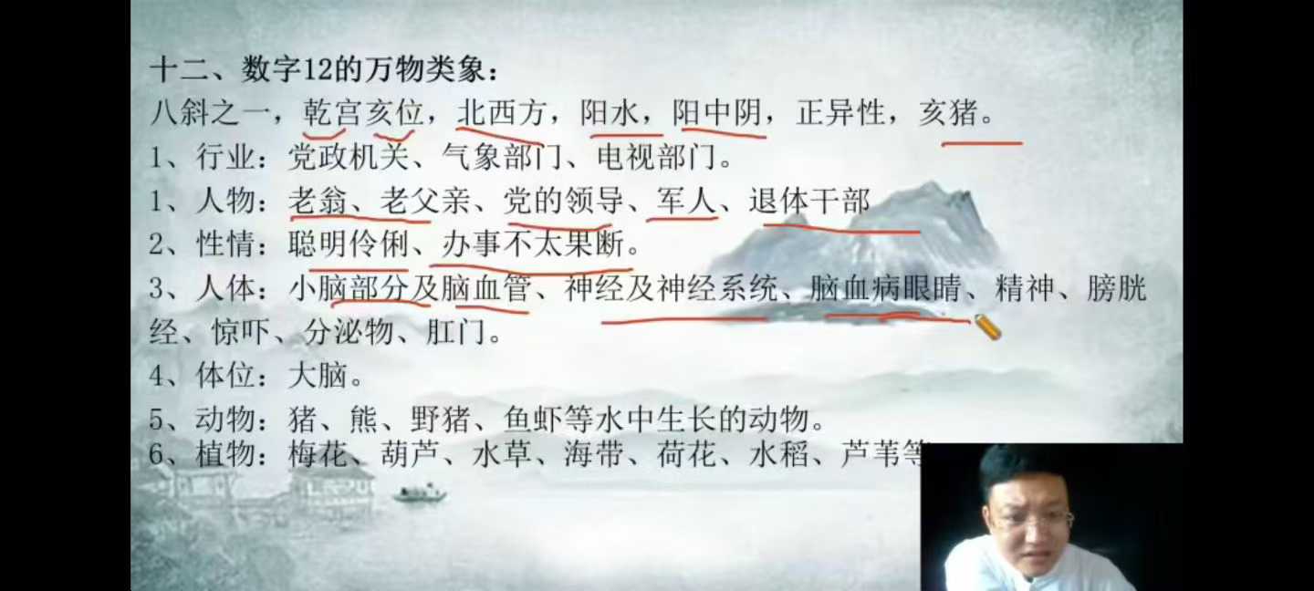 八字风水命理玄机119集