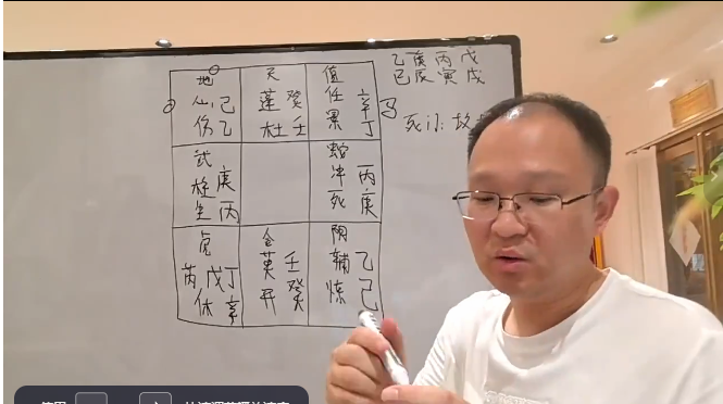 李政焱奇门高级班第12期12集
