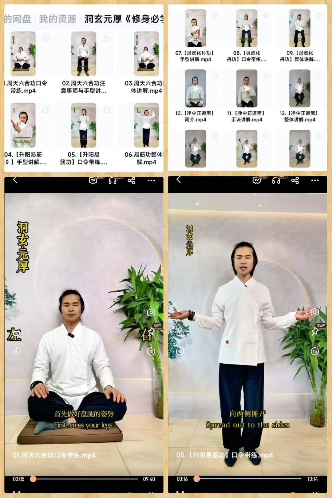 洞玄元厚《修身必学五术》系列课15节视频