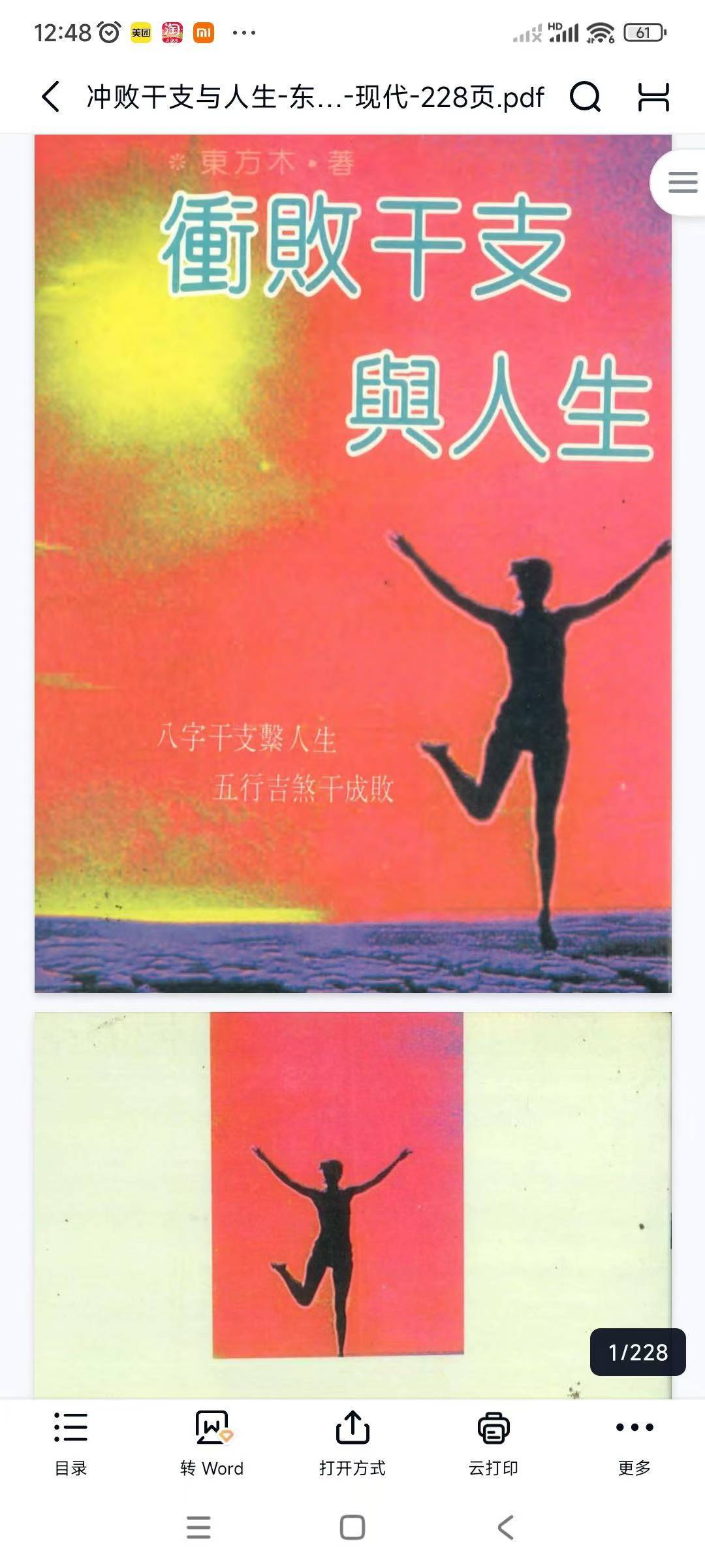冲败干支与人生-东方木著-现代-228页